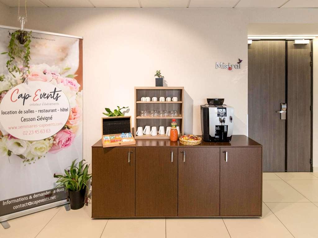 Ibis Rennes Beaulieu Hotel Cesson-Sévigné Faciliteiten foto